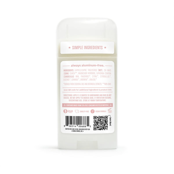 Sensitive Skin Moroccan Rose Deodorant