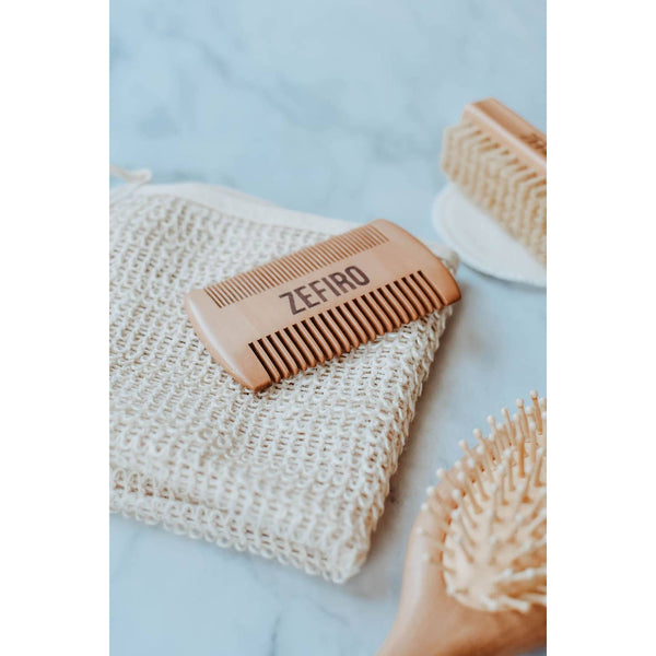 Wooden Beard Comb