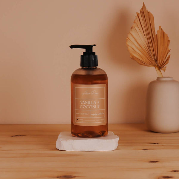 Hand + Body Wash | Vanilla Coconut | 9 oz