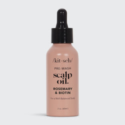 Pre-Wash Rosemary & Biotin Scalp Oil