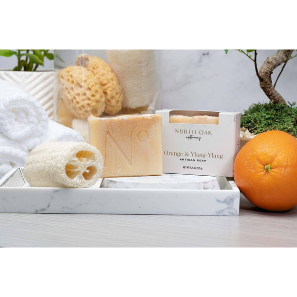 Orange And Ylang Ylang Bar Soap