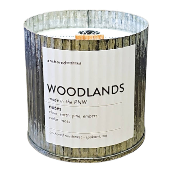 Woodlands Rustic Farmhouse Candle