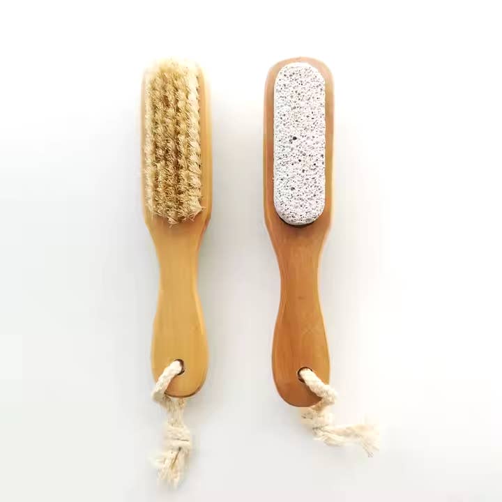 Stone Pedicure Scrub Brush