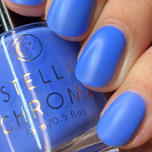 Stella Chroma Nail Polish | Never Mine Matte