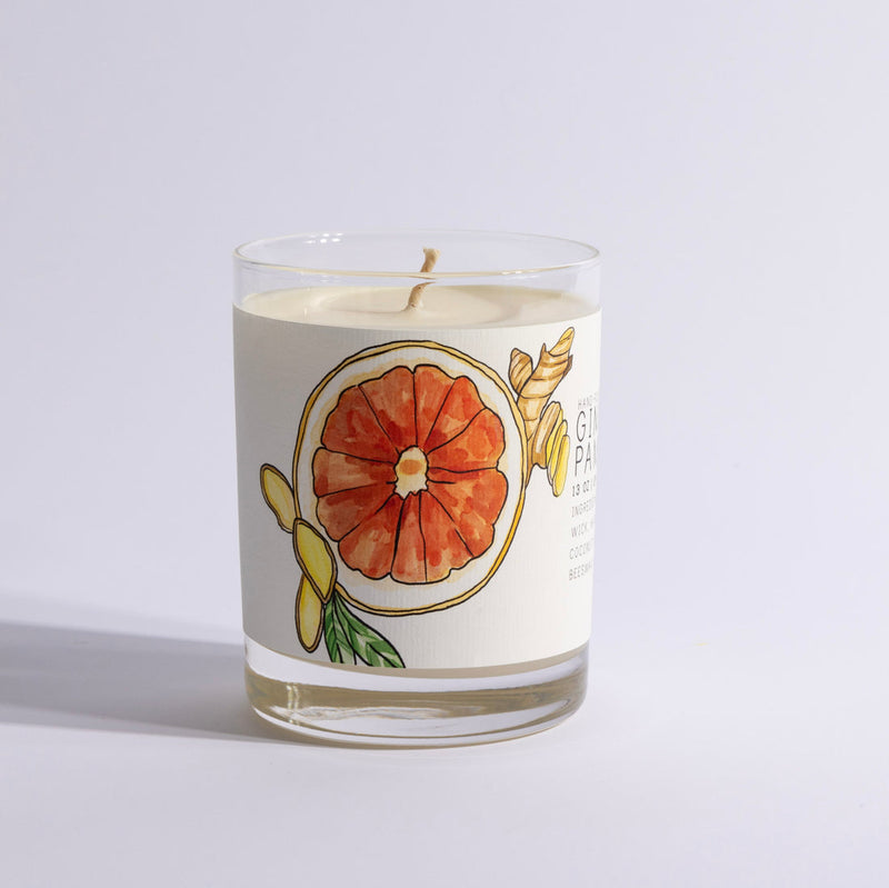 Ginger Pamplemousse Candle | 7 oz