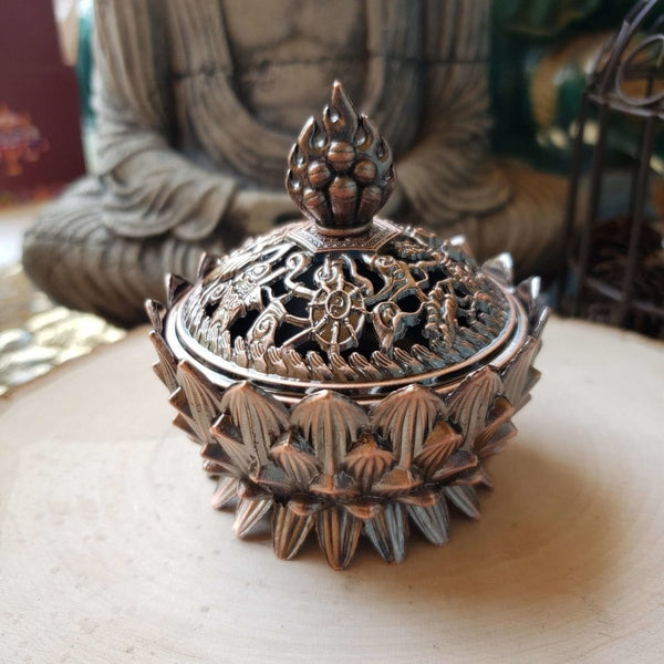 Small Lotus Incense Holder