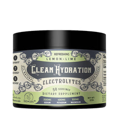 Clean Hydration Electrolytes | Lemon - Lime