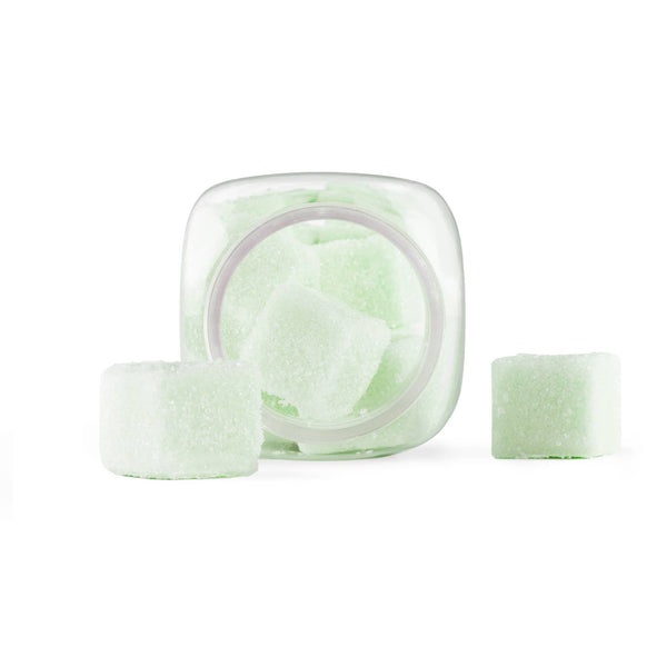 White Tea & Aloe Exfoliating Sugar Cubes