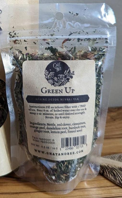 Green Up Detox Tea