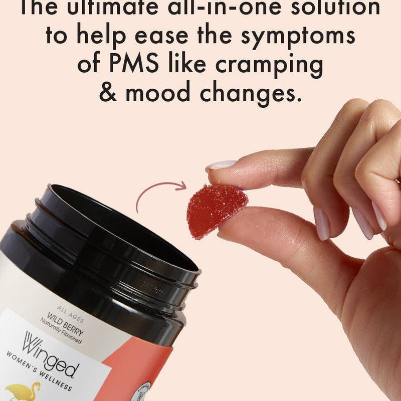 Winged PMS Relief Gummies