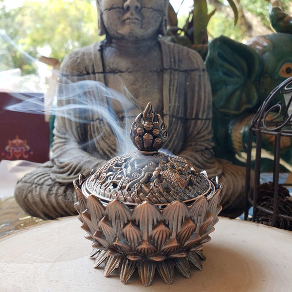 Small Lotus Incense Holder