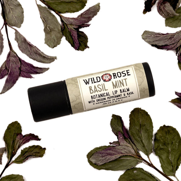 Basil Mint Lip Balm