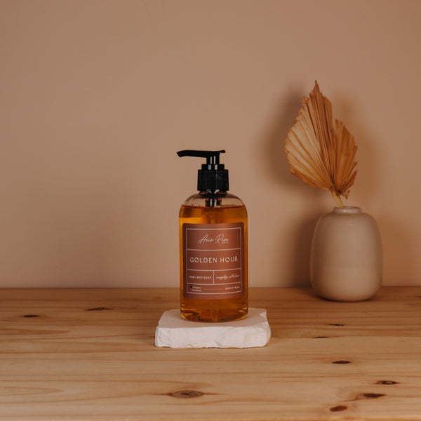 Hand + Body Wash | Golden Hour | 9 oz