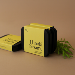 Hinoki Sesame Incense Cones