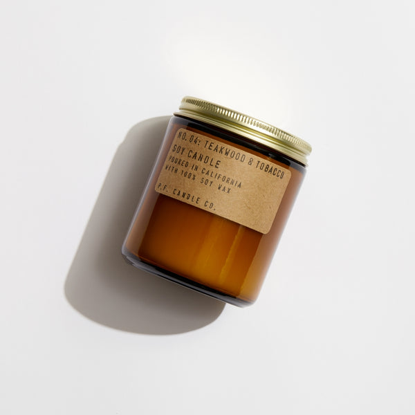 Teakwood & Tobacco Candle