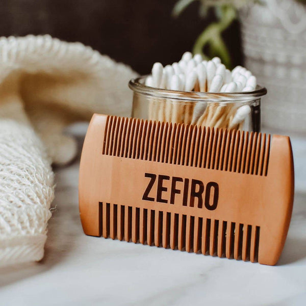 Wooden Beard Comb