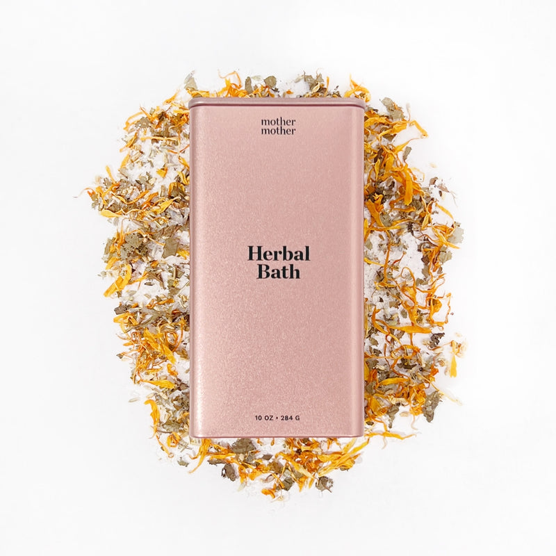 Organic Herbal Sitz Bath Soak