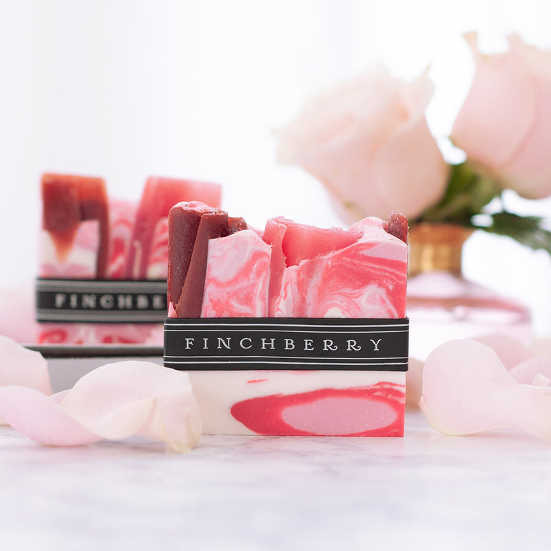 Rosey Posey Soap Bar