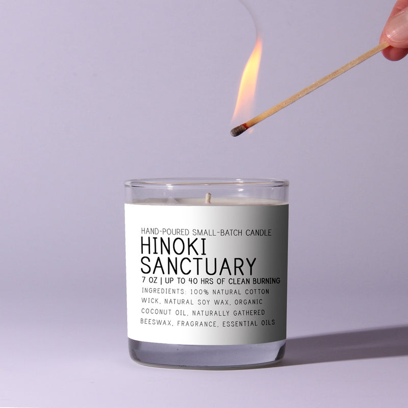 Hinoki Sanctuary Candle | 7oz