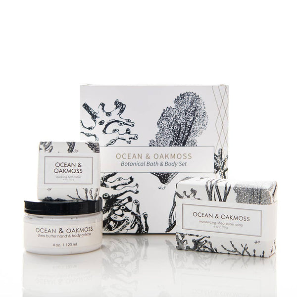 Botanical Gift Set | Ocean & Oakmoss