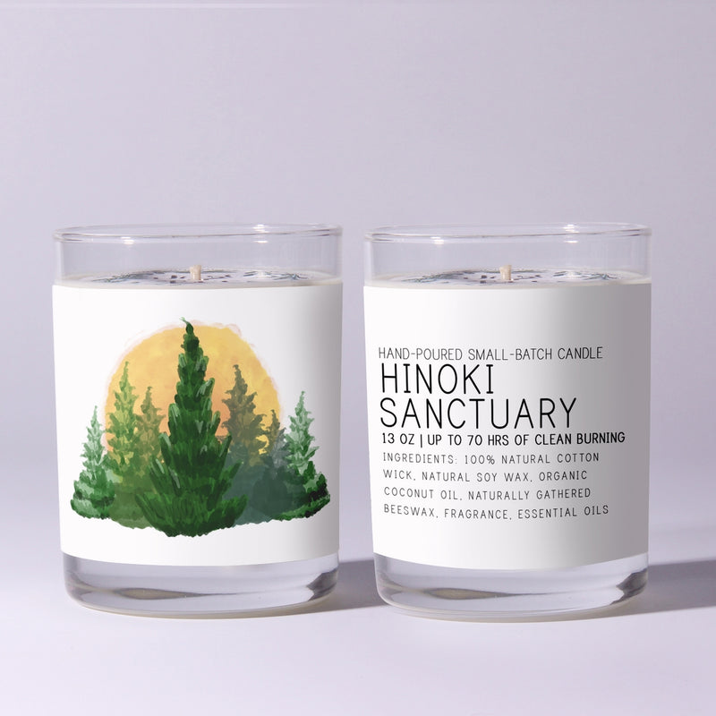 Hinoki Sanctuary Candle | 7oz