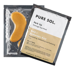 Perk Up Hydrogel Gold + Hyaluronic Acid Eye Mask