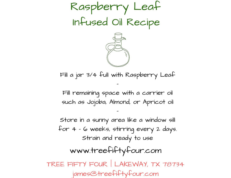 Raspberry Leaf Sachet