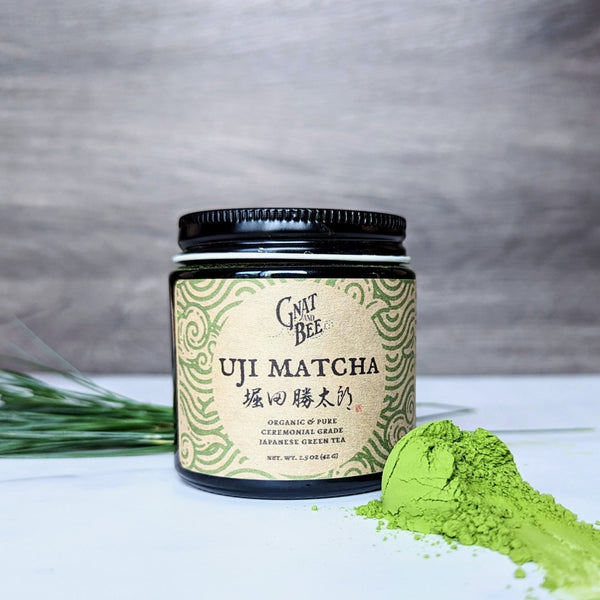 Ceremonial Grade Uji Matcha