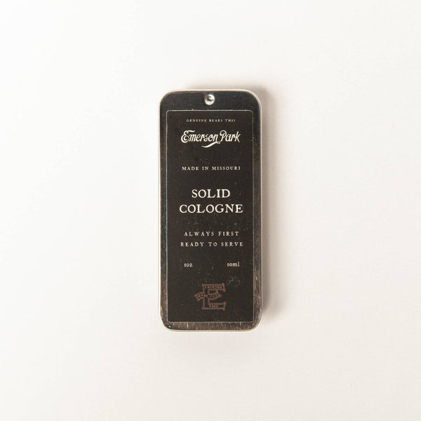 Solid Cologne Black Label