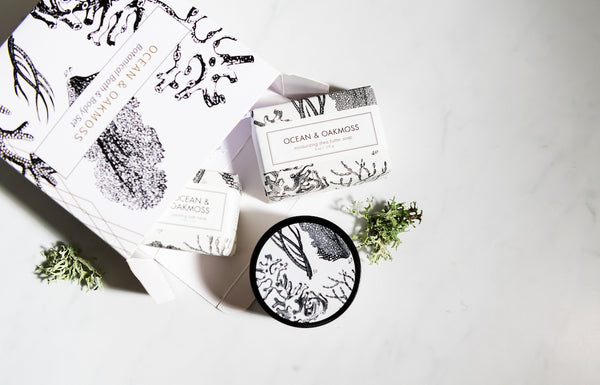 Botanical Gift Set | Ocean & Oakmoss