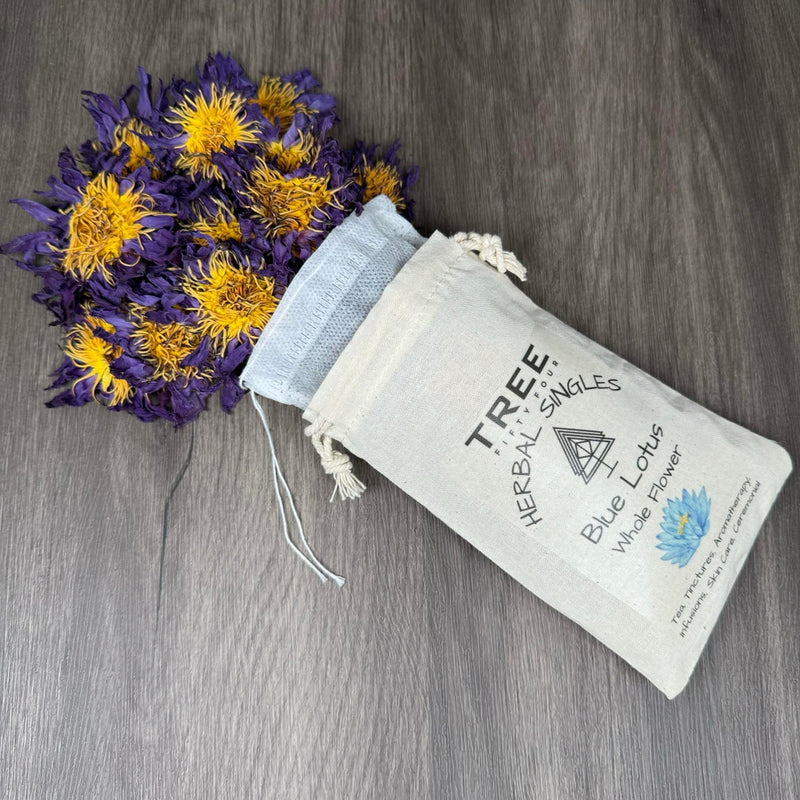 Blue Lotus Flower Sachet