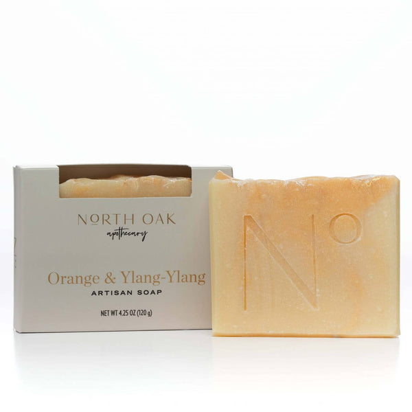 Orange And Ylang Ylang Bar Soap