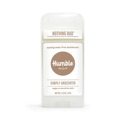 Sensitive Skin/ Vegan Formula Simply Unscented Deodorant