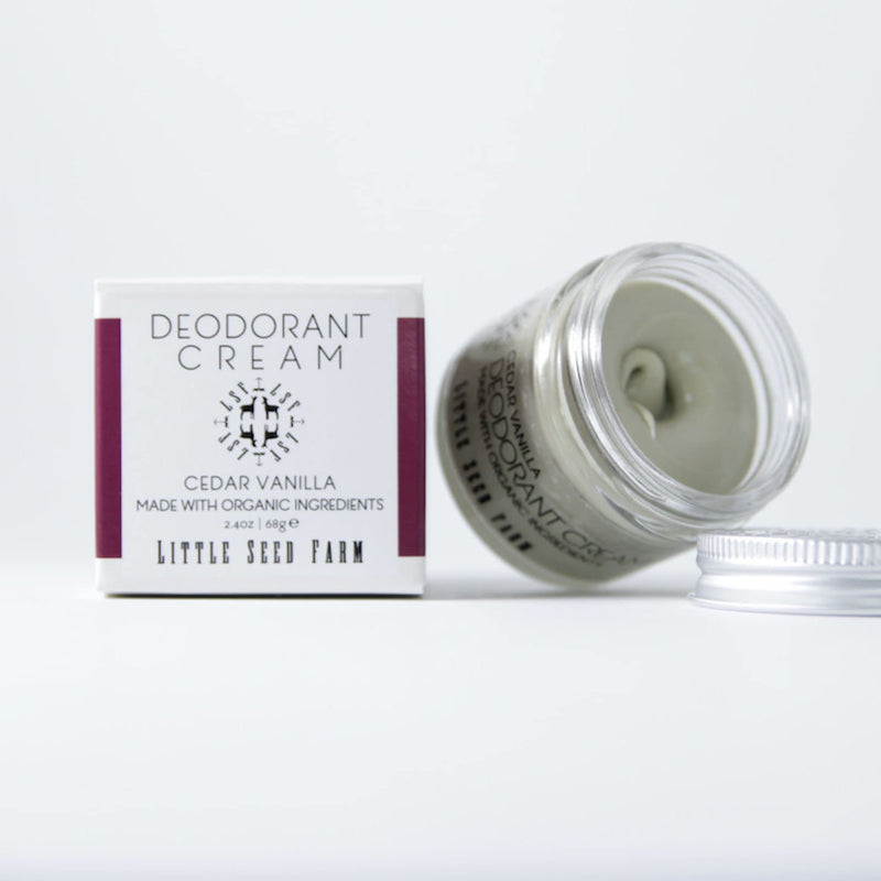 Cedar Vanilla Deodorant Cream