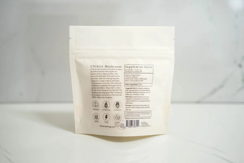 Chaga Mushroom Powder 2oz