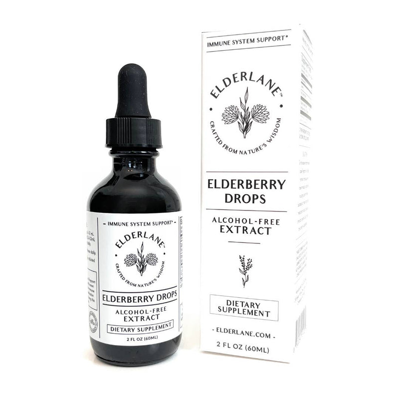 Elderberry Drops 2oz