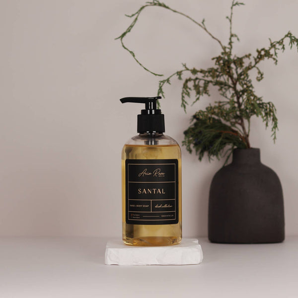 Hand + Body Wash | Santal | 9 oz