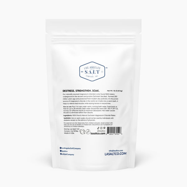 Deep Sea Magnesium Flakes | 1 lb