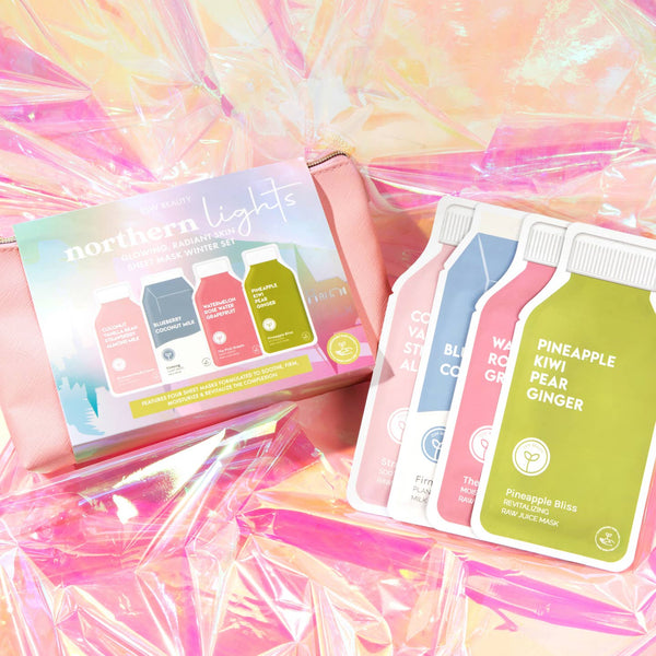 Northern Lights Radiant Skin Sheet Mask Set