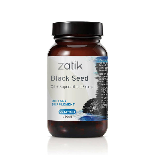 Black Seed Oil Softgels | 90 Ct