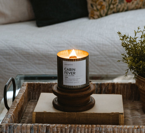 Cabin Fever Rustic Farmhouse Candle