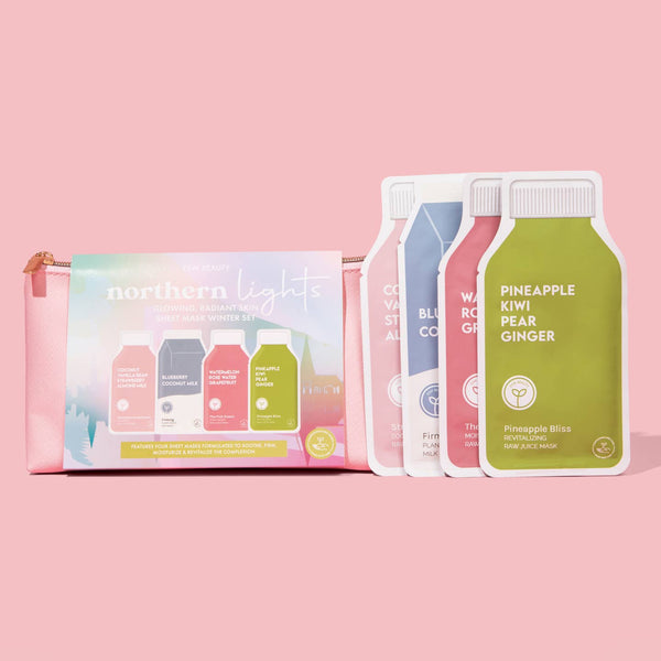 Northern Lights Radiant Skin Sheet Mask Set