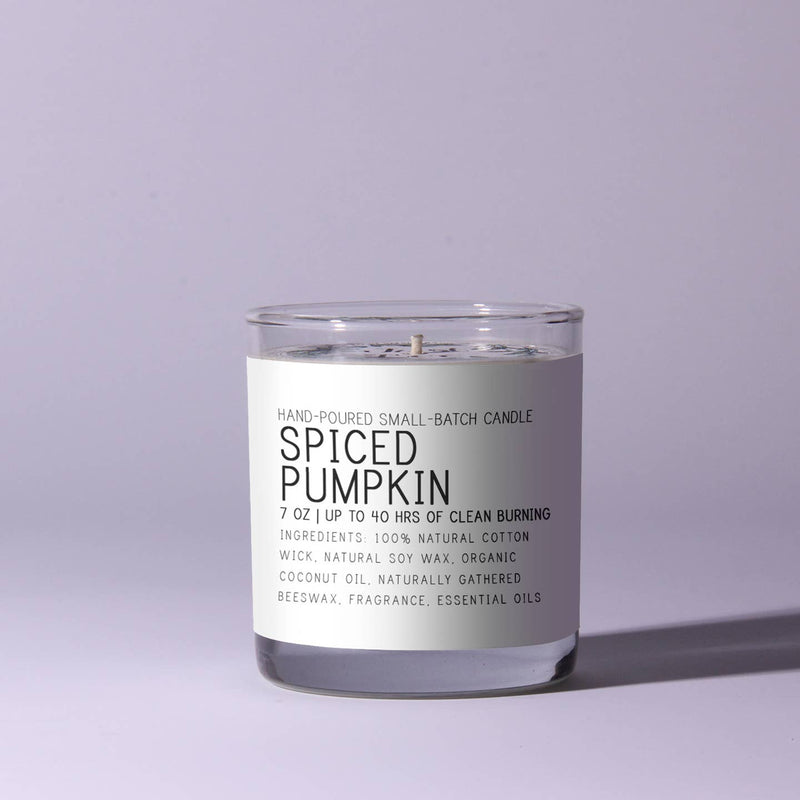 Spiced Pumpkin Candle | 7 oz