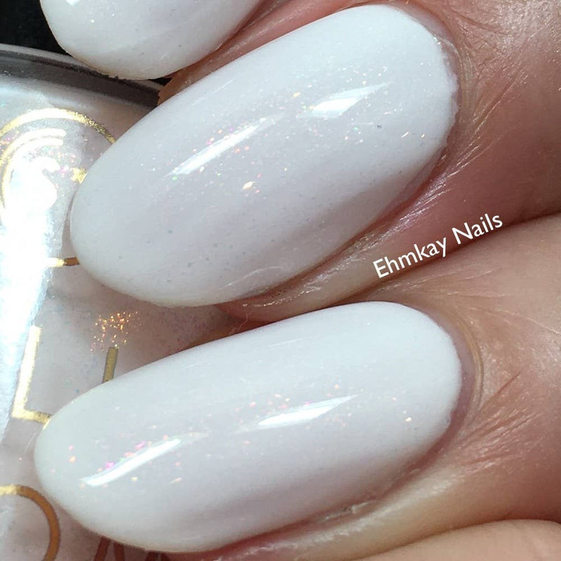 Stella Chroma Nail Polish | Coconut Creme