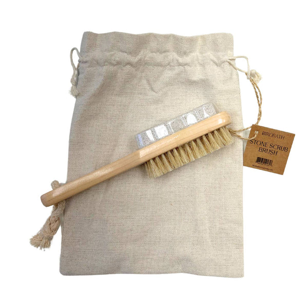 Stone Pedicure Scrub Brush