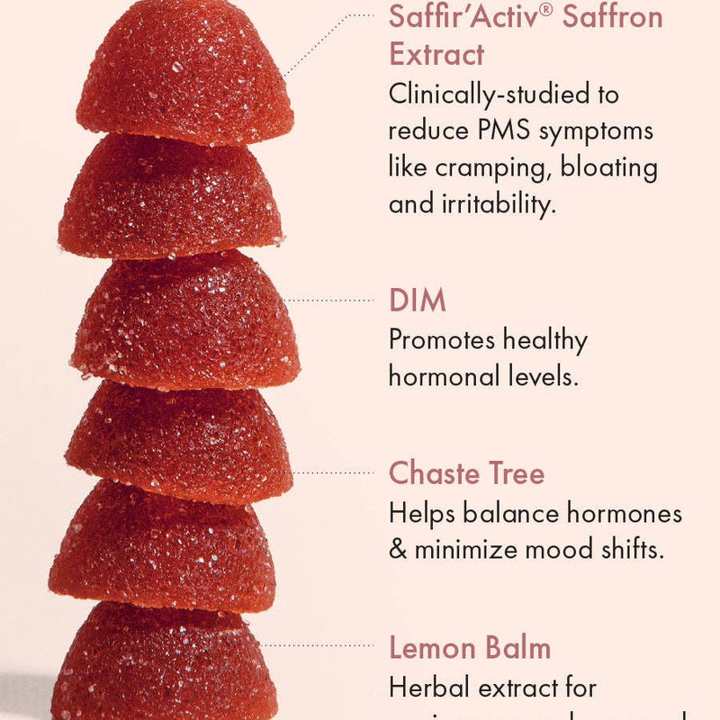 Winged PMS Relief Gummies