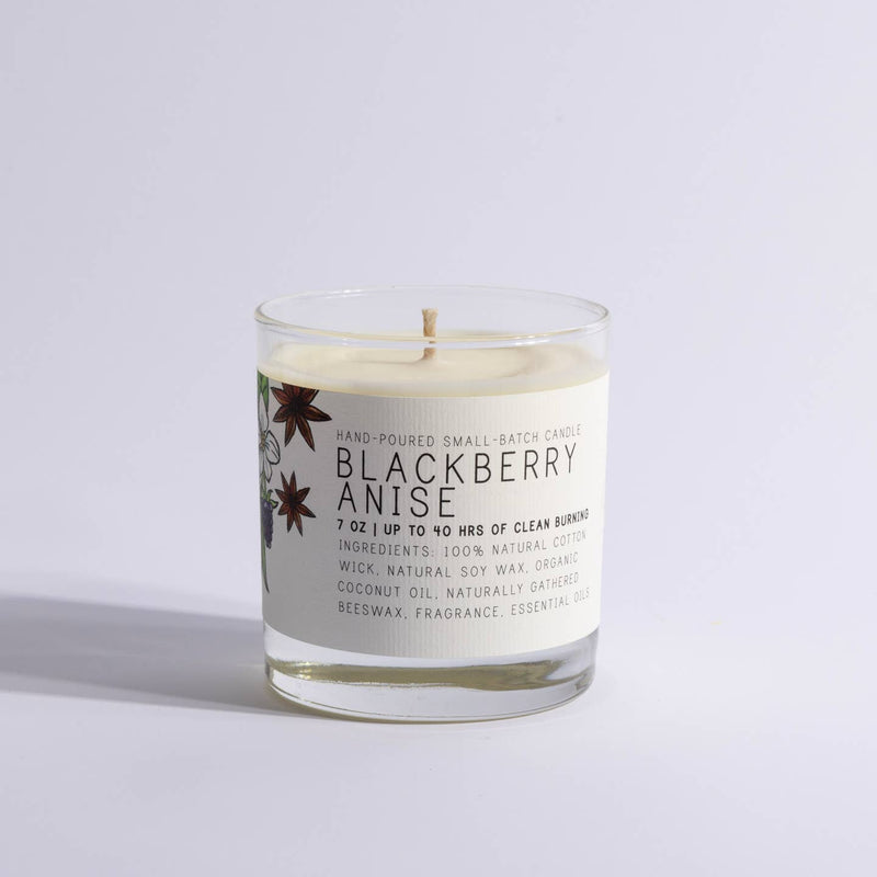 Blackberry Anise Candle | 7 oz