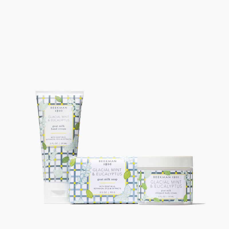 Hand & Body Gift Set | Glacial Mint & Eucalyptus