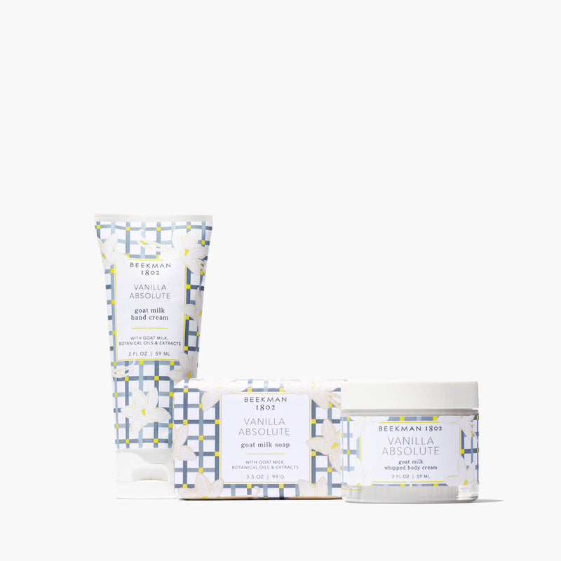 Hand & Body Gift Set | Vanilla Absolute