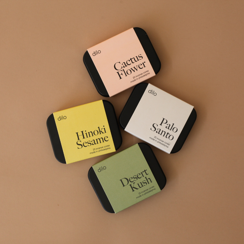 Hinoki Sesame Incense Cones